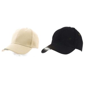 Casquette Led en Coton Peigné - Objet publicitaire AVEC ou SANS logo - Cadeau client -...