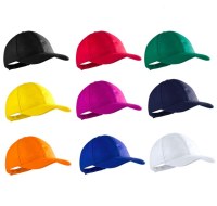 Casquette Rittel de Différentes Couleurs - Objet publicitaire AVEC ou SANS logo - Cadea...