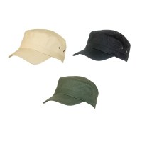 Casquette Saigón en Coton Peigné - Objet publicitaire AVEC ou SANS logo - Cadeau client...