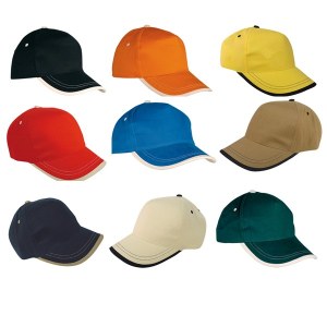 Casquette "USA" en Coton Peigné - Objet publicitaire AVEC ou SANS logo - Cadeau client...