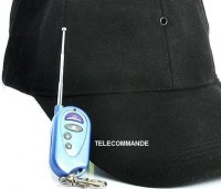 Casquette Caméra Mp3