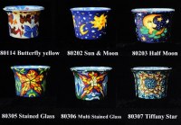 DESTOCKAGE BOUGIE PHOTOPHORE VERRE ET PATE POLYMERE