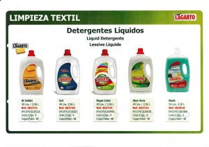 Distributeur Benelux LAGARTO produits ménagers