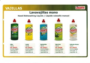 Distributeur Benelux LAGARTO produits ménagers