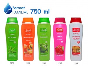 Contener Shampoing et Bains Douches Discount