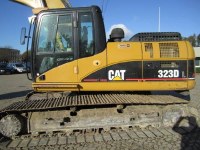 Chenille d'acier chargeur CAT