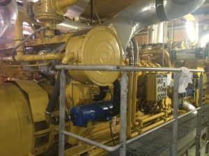 Groupe électrogène Caterpillar Tandem 3532