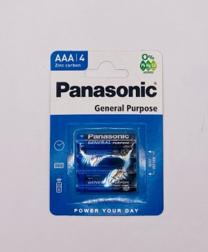 DESTOCKAGE EXCLUSIF  Piles PANASONIC AA / AAA