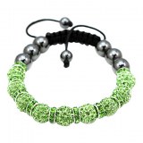 Bracelet feminin entierement en crystal