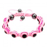 Bracelet a billes fantaisie