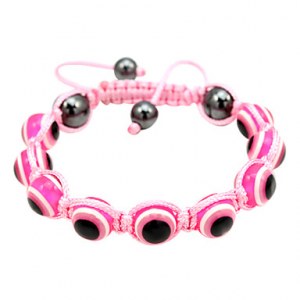 Bracelet a billes fantaisie