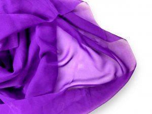 Urgent Lot de env 150 M de mousseline 100% soie 21 coloris à saisir !!