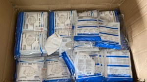 Masque protection KN95 FFP2