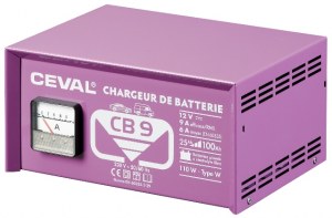 CHARGEUR DE BATTERIE 6 AMPERES