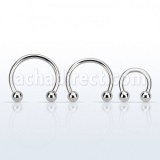 Grossiste Piercing Acier Chirurgical Piercing Barre Circulaire