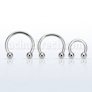 Grossiste Piercing Acier Chirurgical Piercing Barre Circulaire