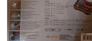Lot 10 coffrets tournevis cle de serrage JET tools
