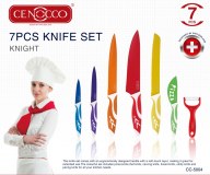 Coffret couteaux (pizza + économe)