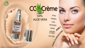 CC Crème Aloe Vera 50% MEDIUM