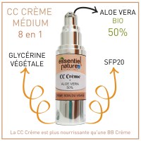 CC Crème Aloe Vera 50% MEDIUM