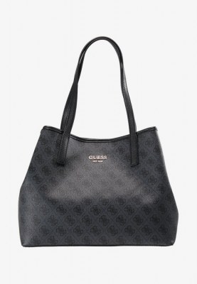 LOT DE SACS GUESS VIKKY CABAS MARRON ET GRIS