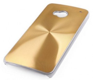 Lot Coques Aluminium Brossé CD HTC One M7