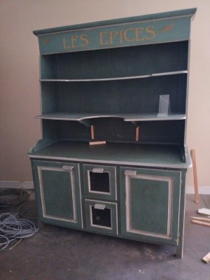 Meubles d’agencement magasin en bois