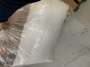 Oreiller fibre siliconé