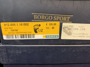 Borgo sport chaussure italienne