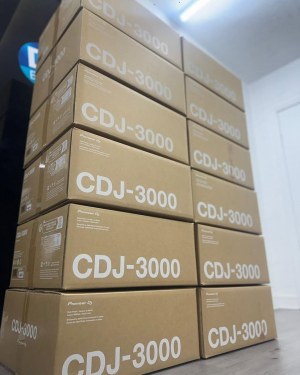 Pioneer DJ CDJ-3000, AlphaTheta CDJ-3000X, Technics SL-1210MK7, Denon DJ PRIME 4+, Rane...