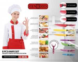 Set de couteaux de cuisine