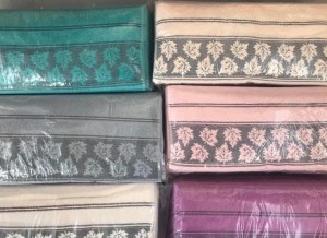 Serviettes drap de bain torchon drap plat