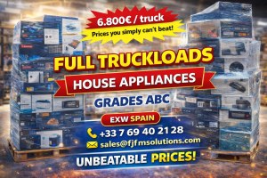 Lot de petits appareils électroménagers