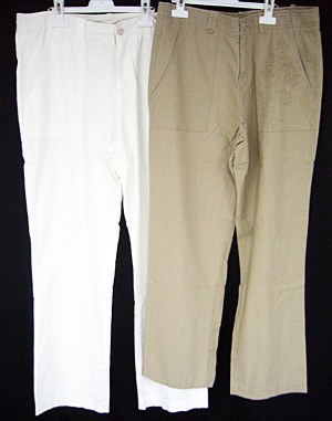 DESTOCKAGE DE PANTALON HOMMES