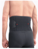 Ceinture magnétique dorsale compression maintien dos lombaire sports loisirs travails