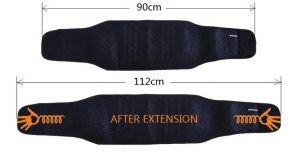 Ceinture magnétique dorsale compression maintien dos lombaire sports loisirs travails