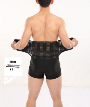 Ceinture Lombaire Attelle Dos Médical - Neoprene Magnétique - Sport et loisirs - Ultra...