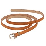 Ceinture Lia en Similicuir - Objet publicitaire AVEC ou SANS logo - Cadeau client - Gif...