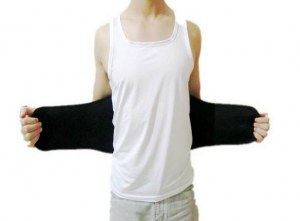 Ceinture magnétique dorsale compression maintien dos lombaire sports loisirs travails