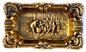 Cendrier article de décoration objet d'art