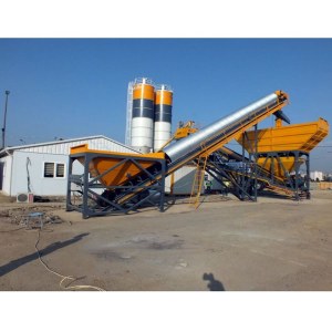 Centrale a Béton Mobile et Fixe OTT Globale