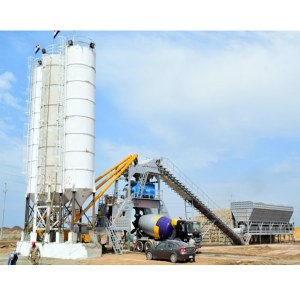 Centrale a Béton Mobile et Fixe OTT Globale