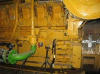 Centrale Caterpillar 4 MW