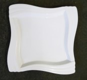 Assiette petite céramique blanche