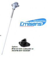 Canne pyrométrique haute température