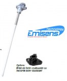 Canne pyrométrique haute température