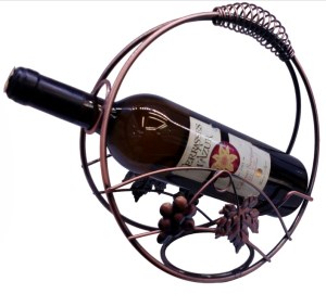 Portes bouteilles métal