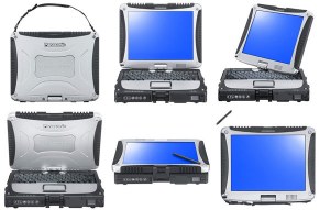 Panasonic Toughbook rugged pc durci