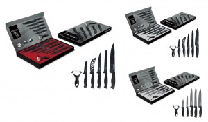 Set de couteau 6 pièces