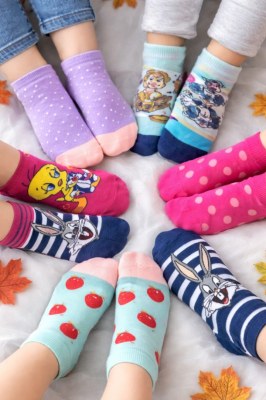 040016 Mix de chaussettes enfants